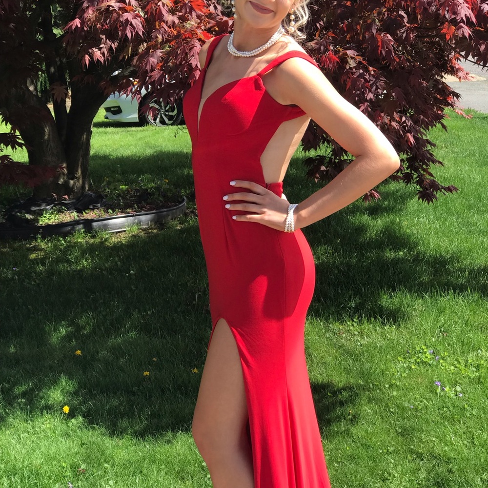 Red Prom Dress
